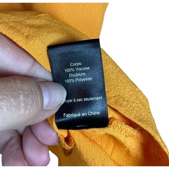 ASTR The Label Clementine Tank Women’s Size Small Button Detail Wrap Camisole - Picture 5 of 9